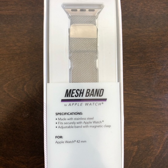 New mesh watch band for Apple Watch fits 42MM - Picture 3 of 5